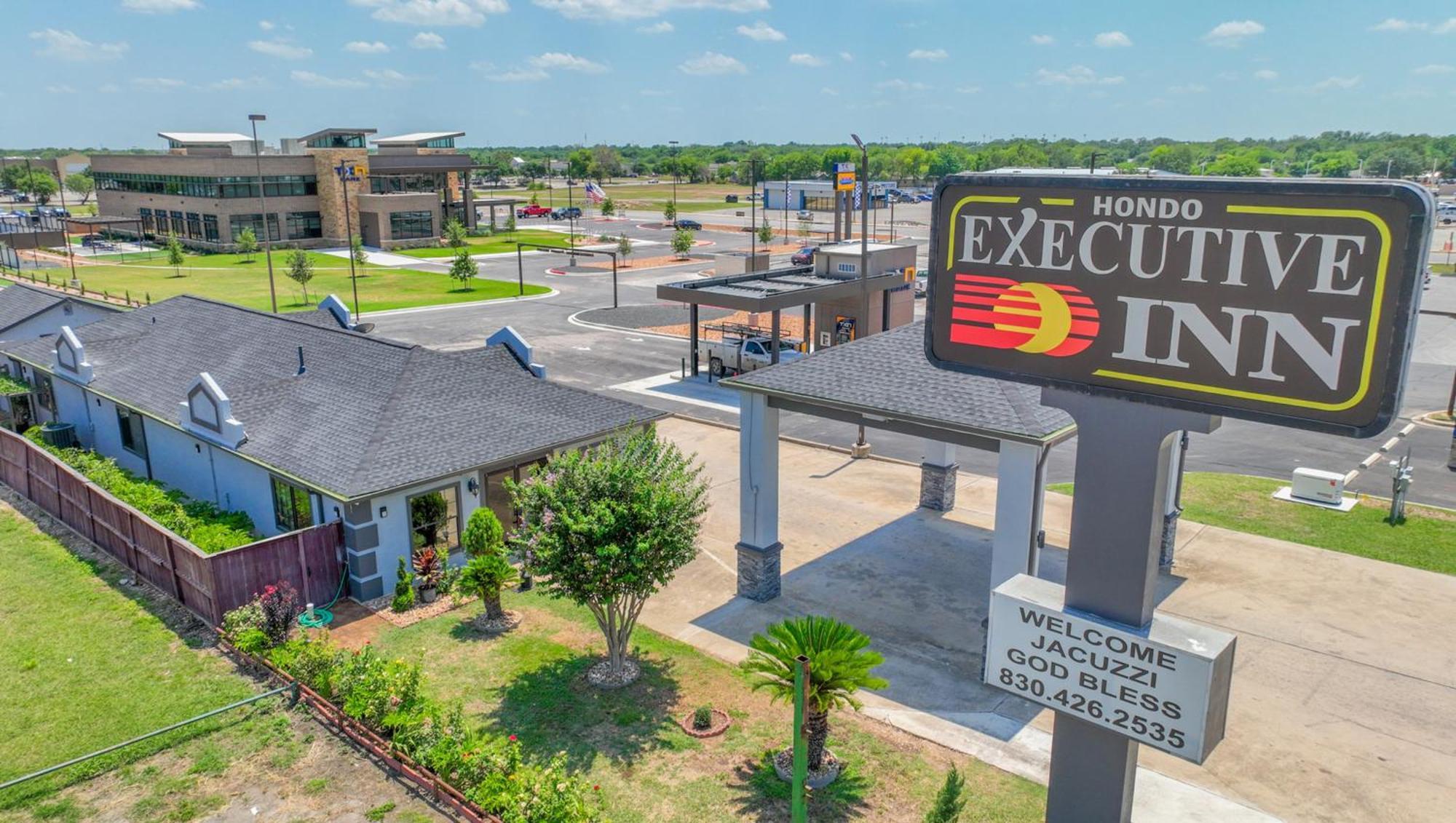 Executive Inn Hondo Exterior foto