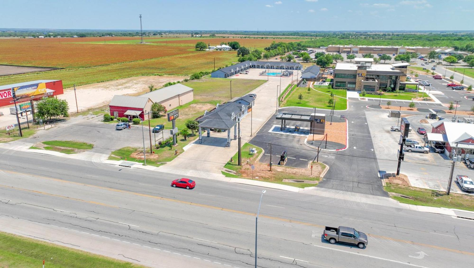 Executive Inn Hondo Exterior foto