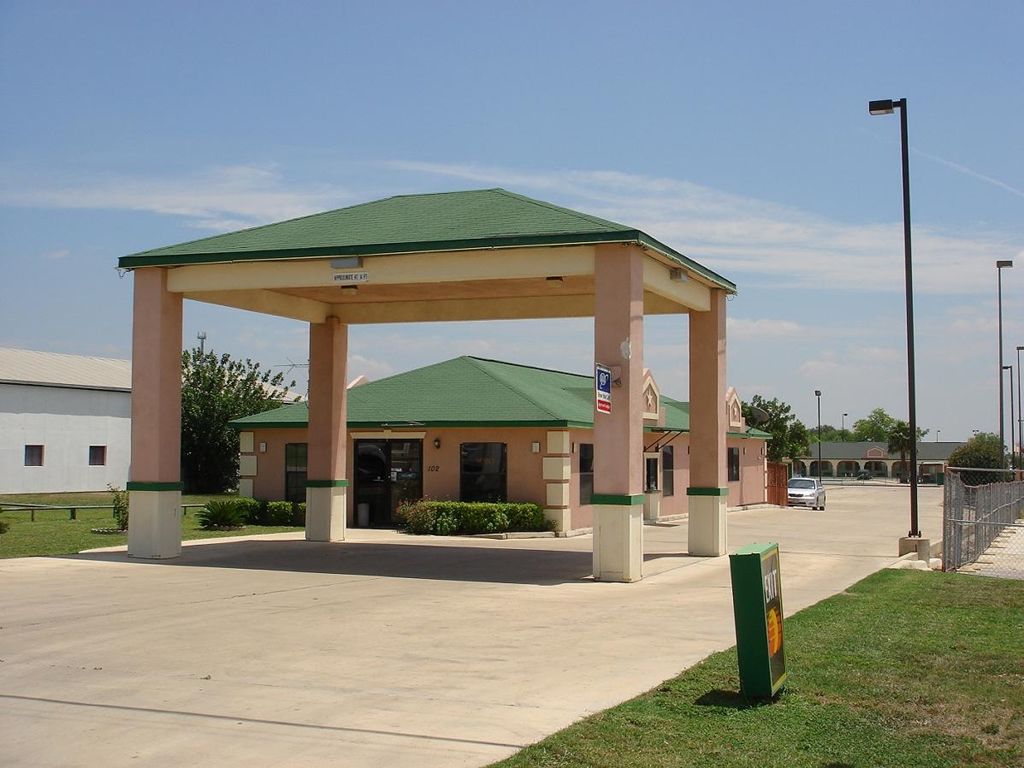 Executive Inn Hondo Exterior foto